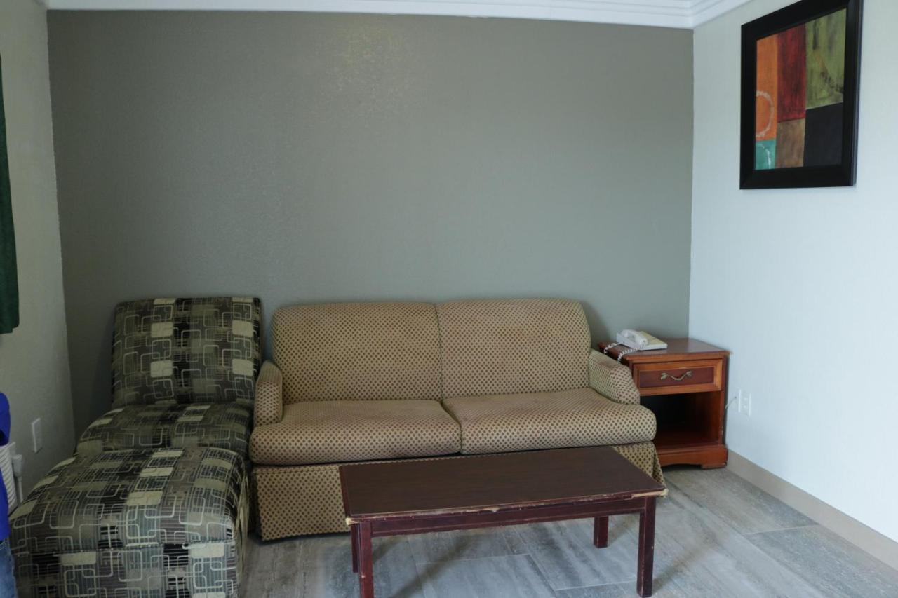 Deluxe Inn Motel Lake Charles Kültér fotó