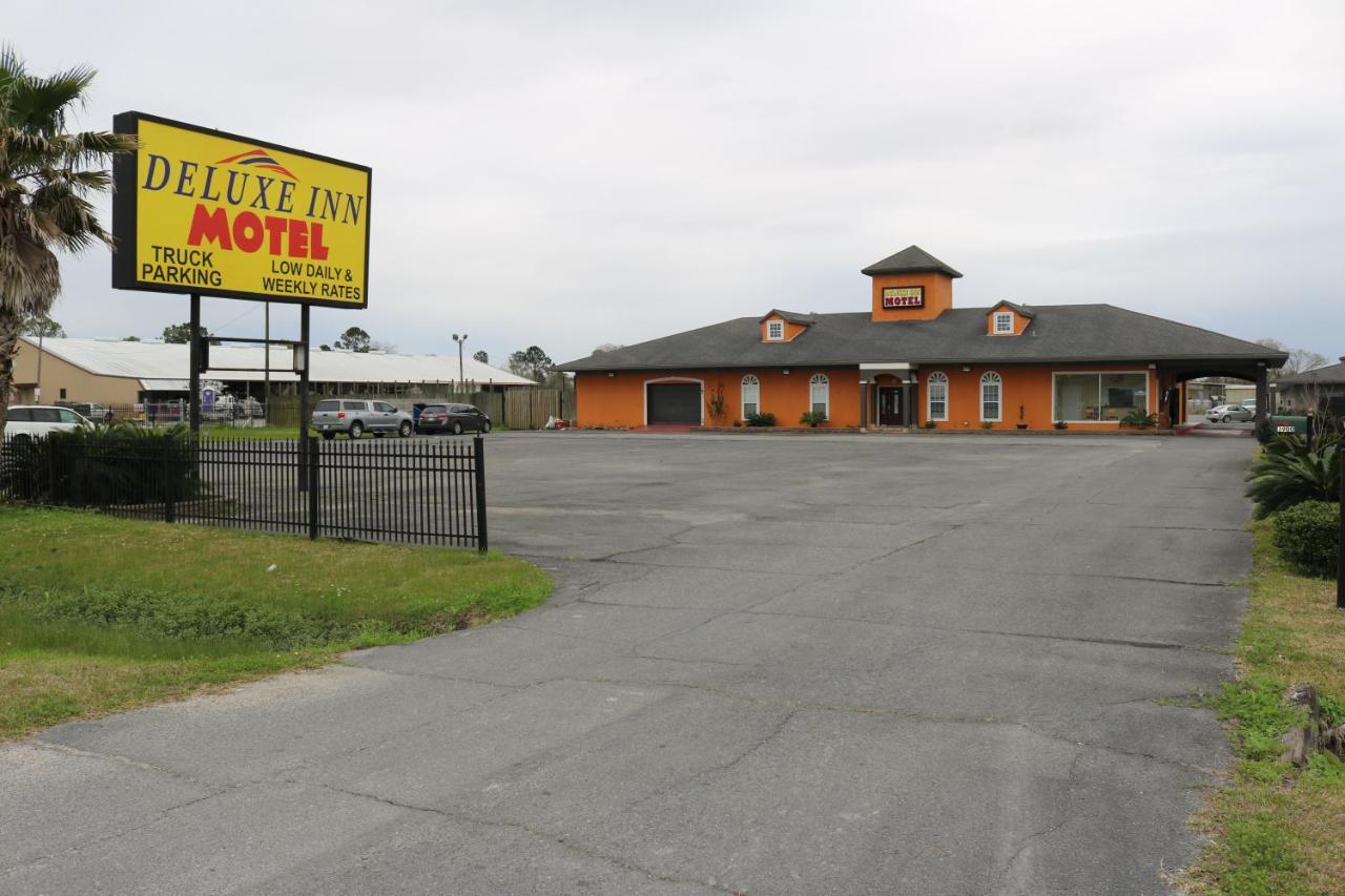Deluxe Inn Motel Lake Charles Kültér fotó
