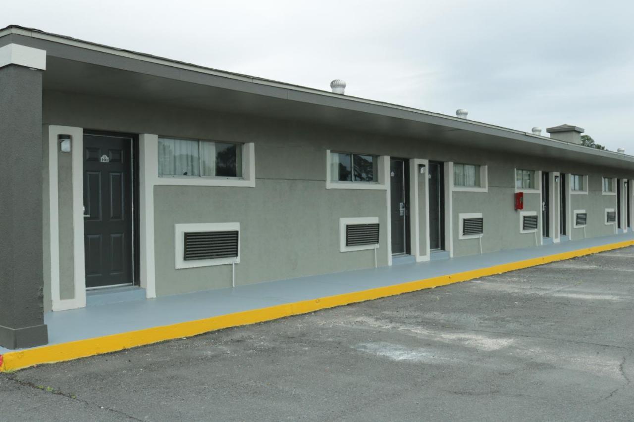Deluxe Inn Motel Lake Charles Kültér fotó