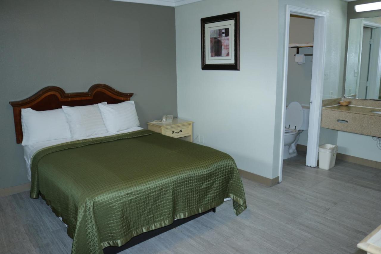 Deluxe Inn Motel Lake Charles Kültér fotó