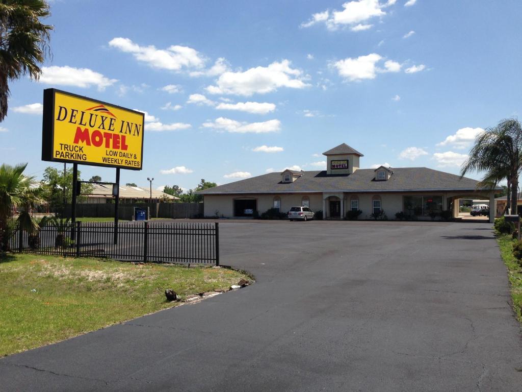 Deluxe Inn Motel Lake Charles Kültér fotó