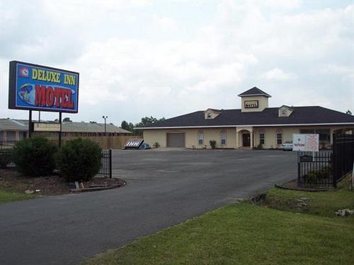 Deluxe Inn Motel Lake Charles Kültér fotó