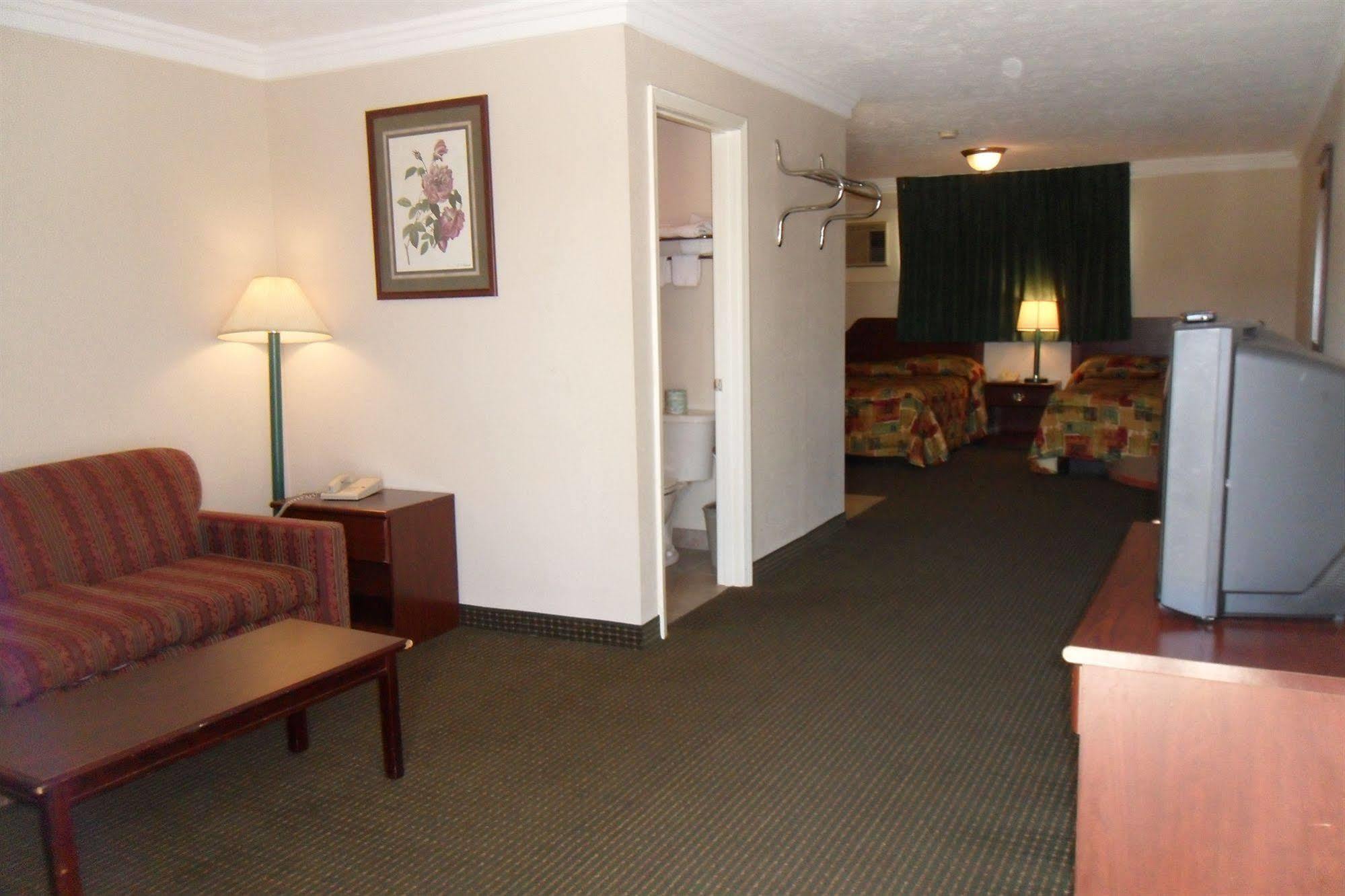 Deluxe Inn Motel Lake Charles Kültér fotó